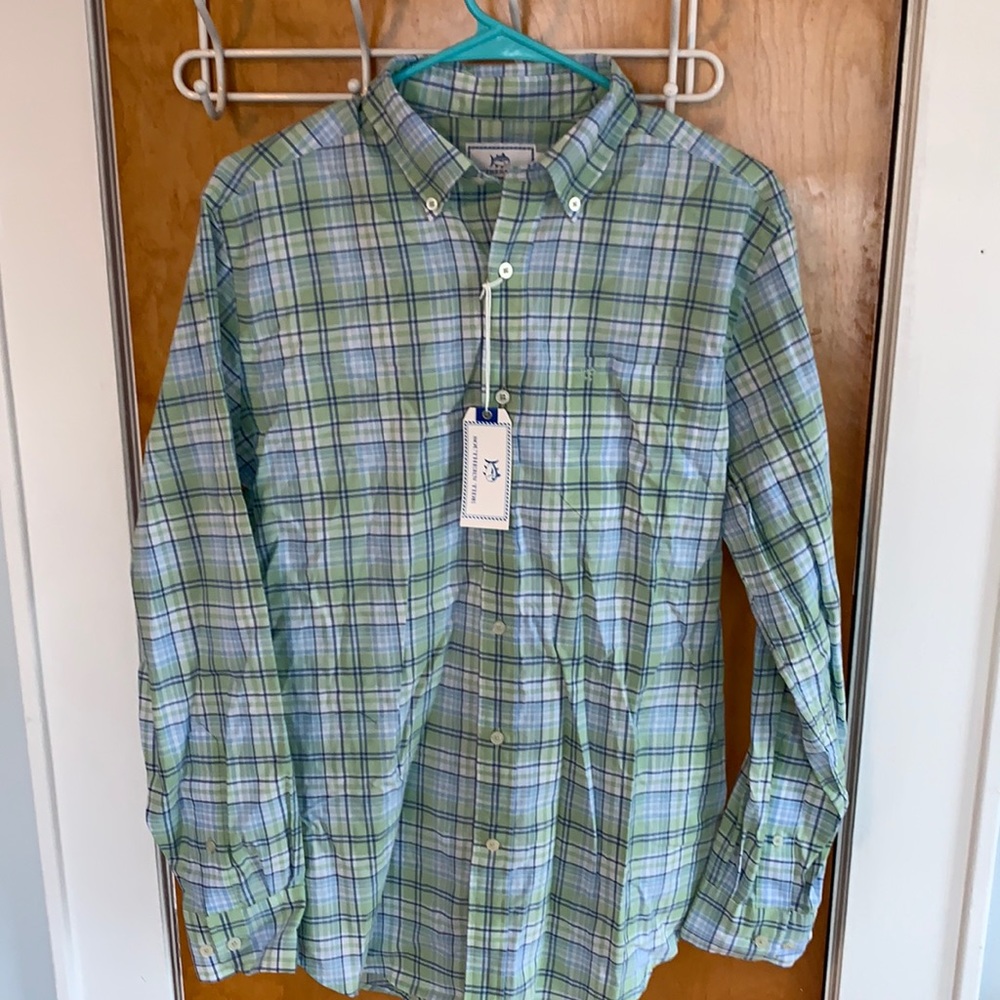 Southern Tide button down
